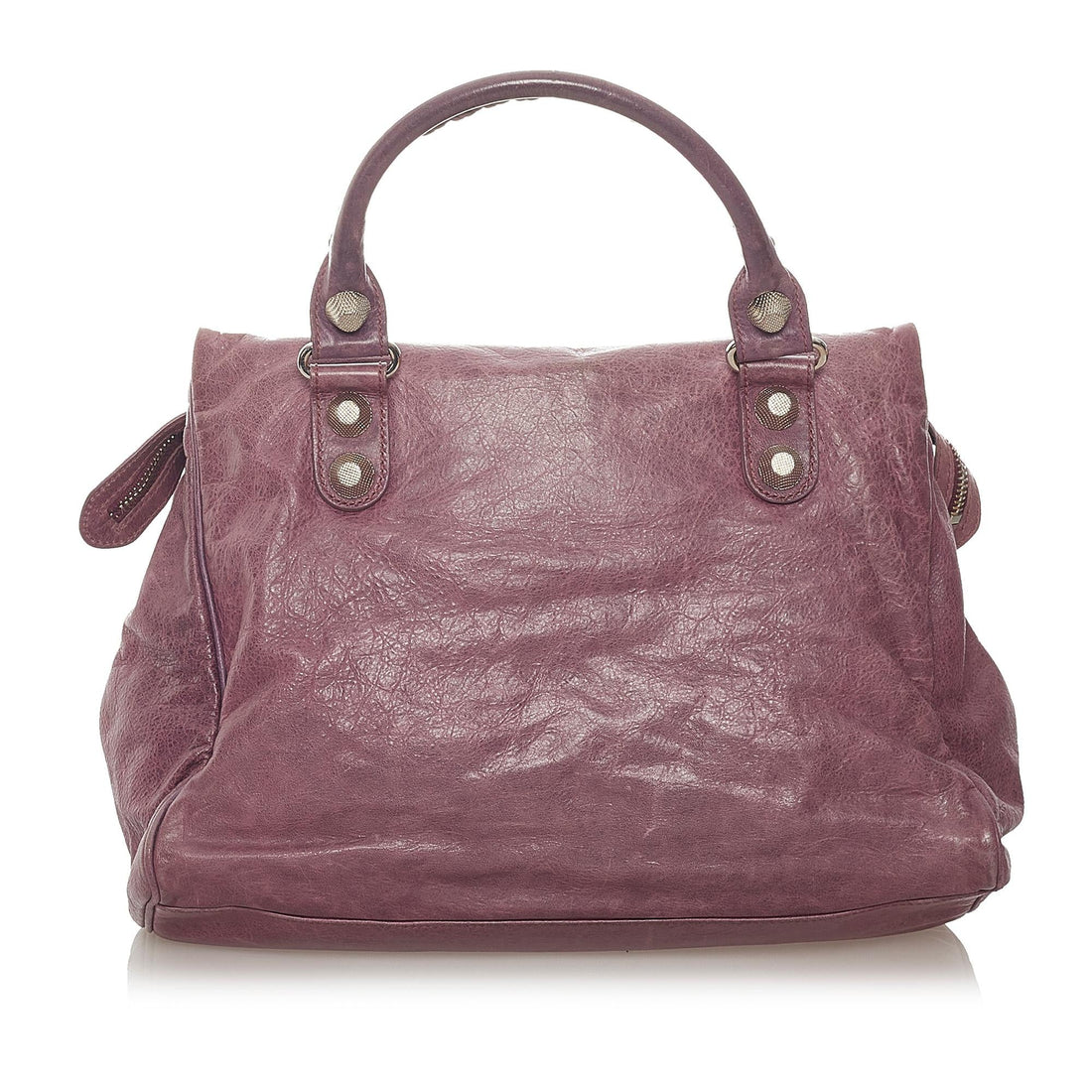 Balenciaga Motocross Giant 21 Midday Leather Handbag (MLB-27439)