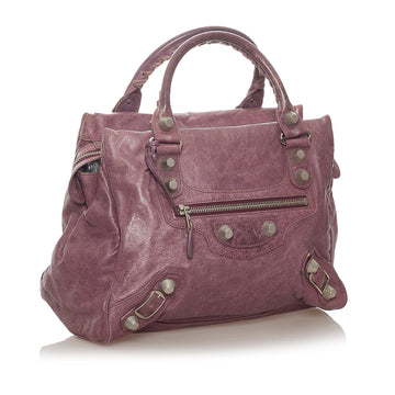 Balenciaga Motocross Giant 21 Midday Leather Handbag (MLB-27439)