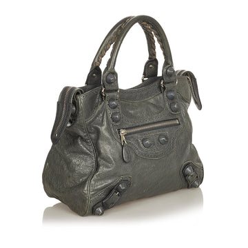 Balenciaga Motocross Giant City Handbag (MLB-25835)
