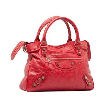 Balenciaga Motocross Giant Town Satchel (MLB-3NdjDy)
