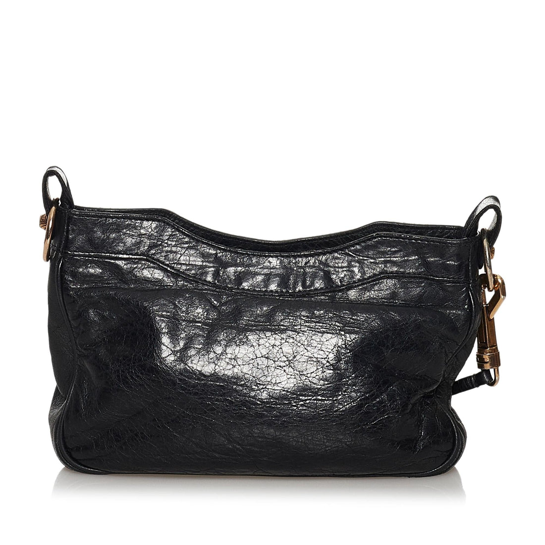 Balenciaga Motocross Hip Giant 12 Lambskin Leather Crossbody Bag (MLB-30689)