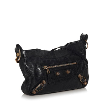 Balenciaga Motocross Hip Giant 12 Lambskin Leather Crossbody Bag (MLB-30689)