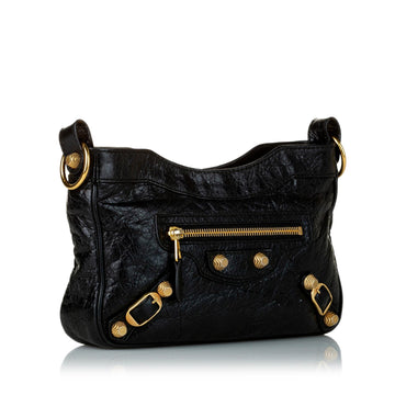 Balenciaga Motocross Hip Giant 21 Leather Crossbody Bag (MLB-32796)
