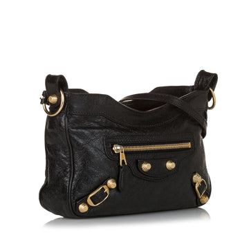 Balenciaga Motocross Hip Giant 21 Leather Crossbody Bag (MLB-34159)