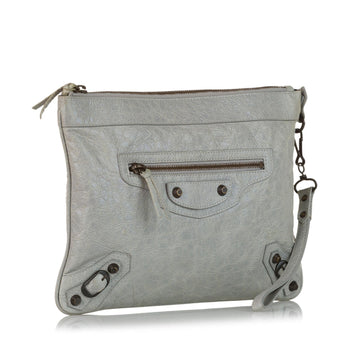 Balenciaga Motocross Lambskin Leather Clutch Bag (MLB-37473)