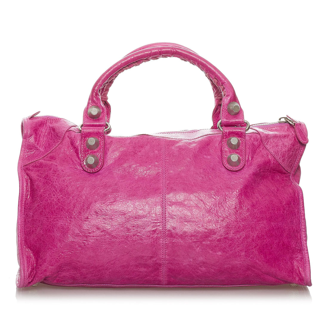 Balenciaga Motocross Leather Giant Brogues Work Bag (MLB-28227)