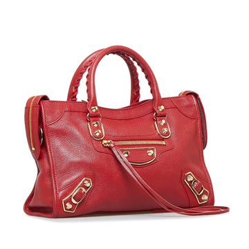 Balenciaga Motocross Metallic Edge City S Bag (MLB-5L4qEF)