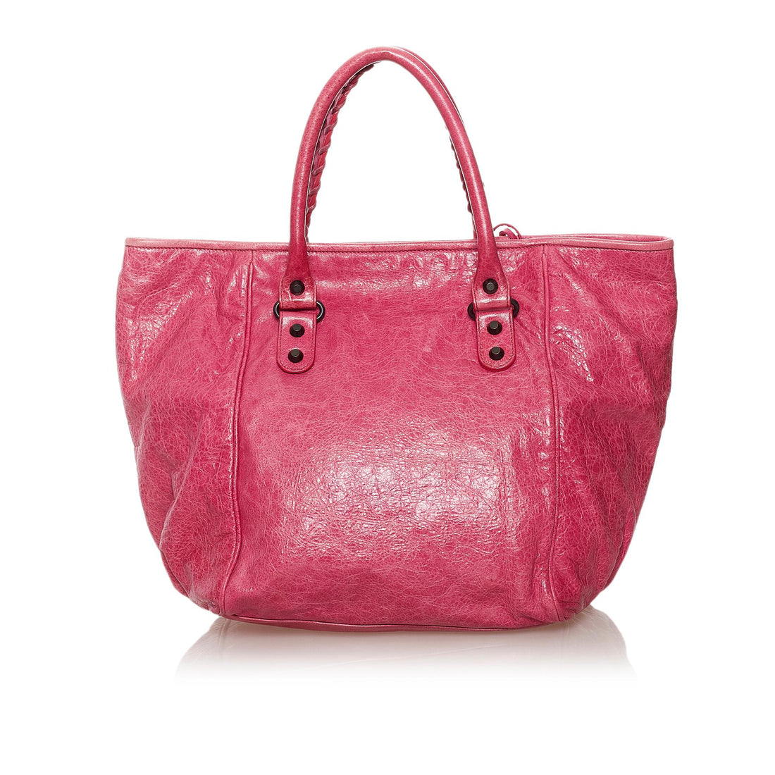 Balenciaga Motocross Sunday Leather Tote Bag (MLB-33255)