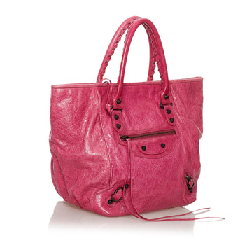 Balenciaga Motocross Sunday Leather Tote Bag (MLB-33255)