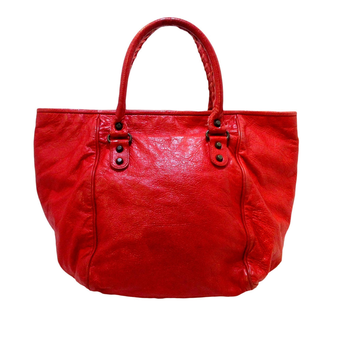 Balenciaga Motocross Sunday Leather Tote Bag (MLB-36401)