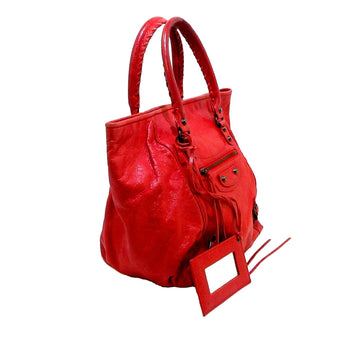 Balenciaga Motocross Sunday Leather Tote Bag (MLB-36401)