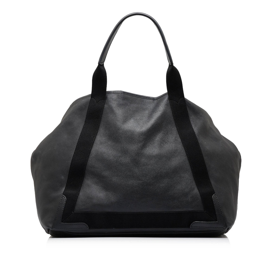 Balenciaga Navy Cabas M Tote Bag (MLB-GfX0gC)