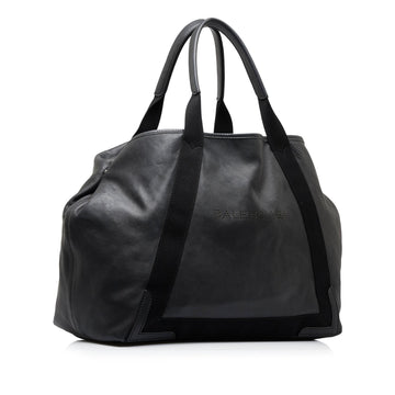 Balenciaga Navy Cabas M Tote Bag (MLB-GfX0gC)