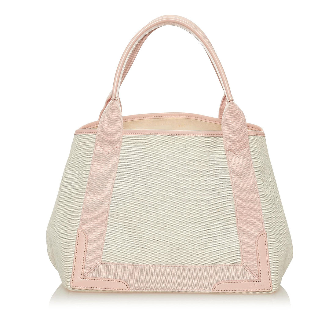 Balenciaga Navy Cabas S Canvas Tote Bag (MLB-27791)