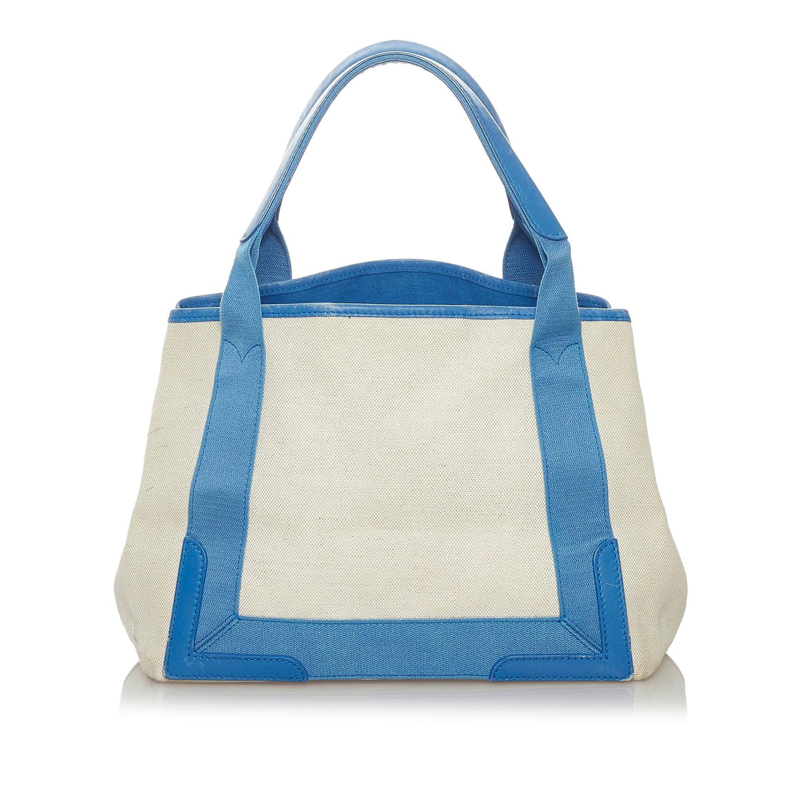 Balenciaga Navy Cabas S Canvas Tote Bag (MLB-28825)