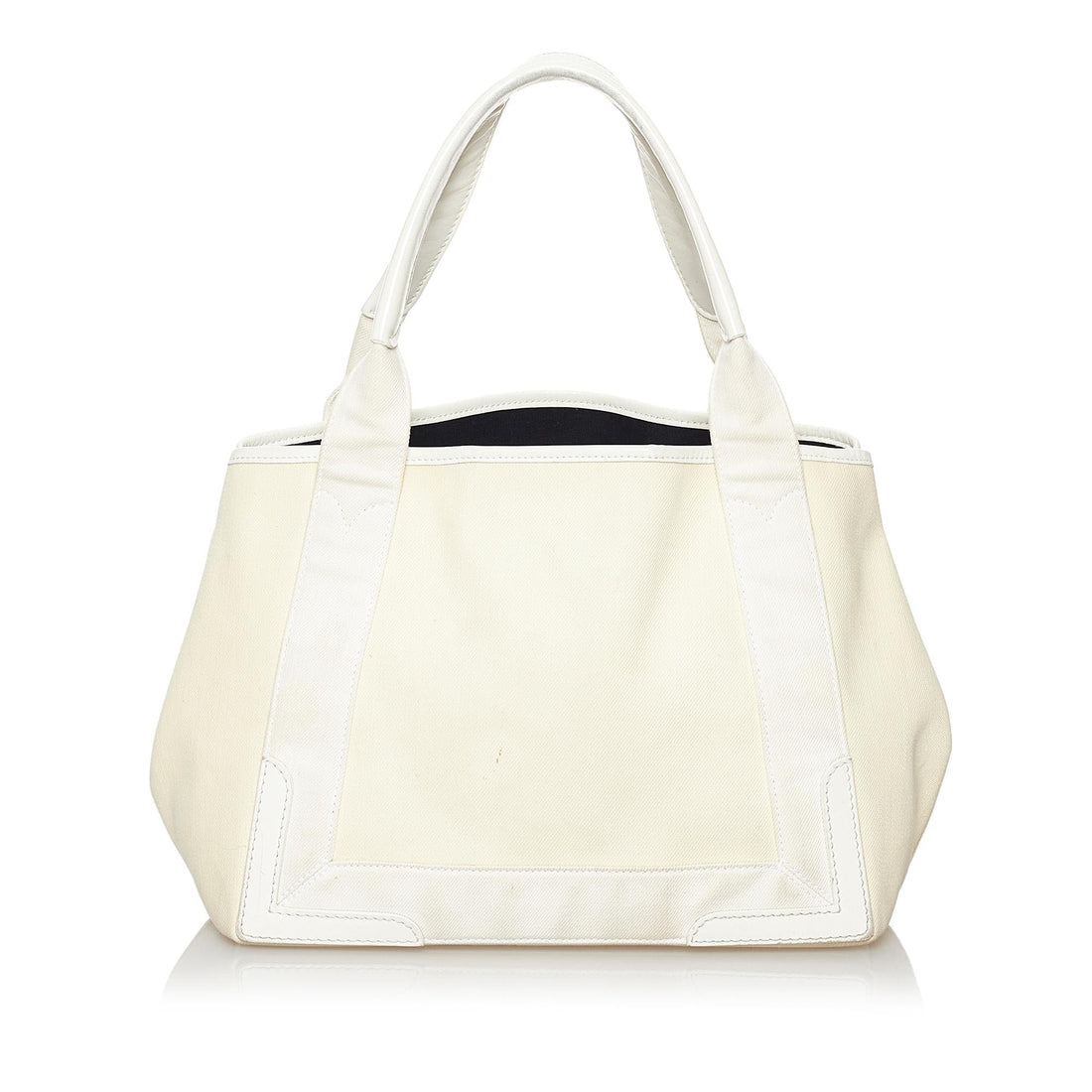 Balenciaga Navy Cabas S Canvas Tote Bag (MLB-29833)