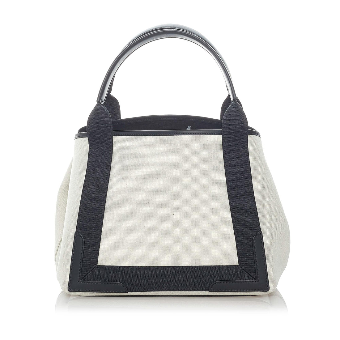 Balenciaga Navy Cabas S Canvas Tote Bag (MLB-32033)