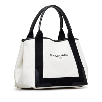 Balenciaga Navy Cabas S Tote (MLB-9xcxgt)