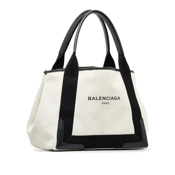 Balenciaga Navy Cabas S Tote (MLB-ANy2gq)