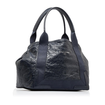 Balenciaga Navy Cabas S Tote (MLB-LSMOX8)
