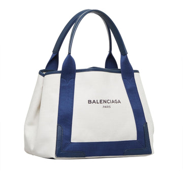 Balenciaga Navy Cabas S (MLB-WOhAW6)