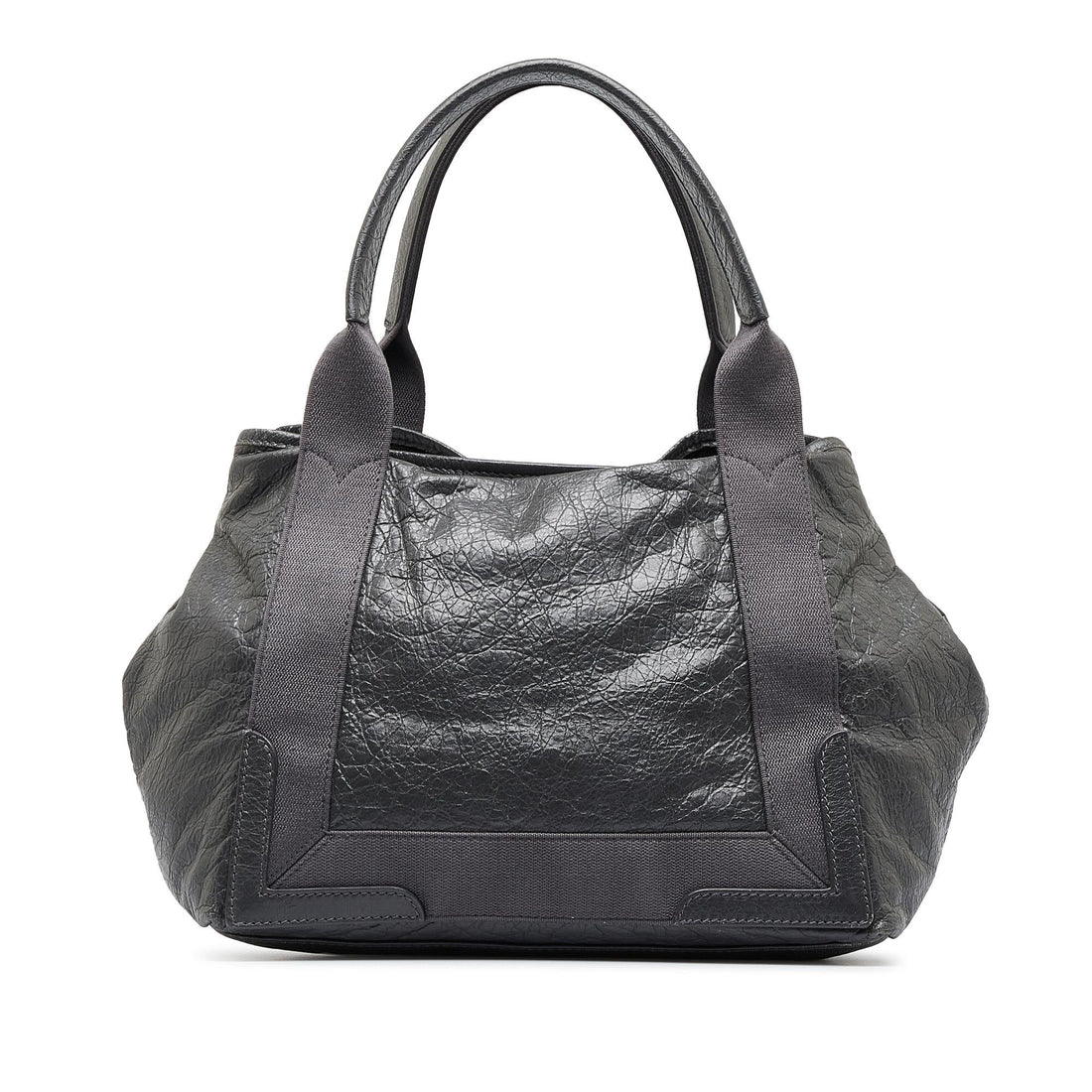 Balenciaga Navy Cabas S (MLB-qSdkBf)