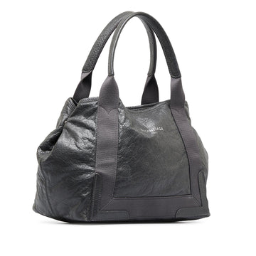 Balenciaga Navy Cabas S (MLB-qSdkBf)