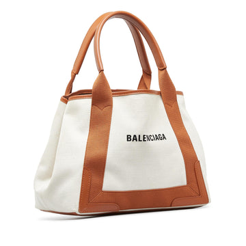 Balenciaga Navy Cabas S (MLB-frqfB5)