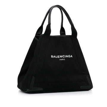 Balenciaga Navy Cabas Tote M (MLB-ZCKD8U)