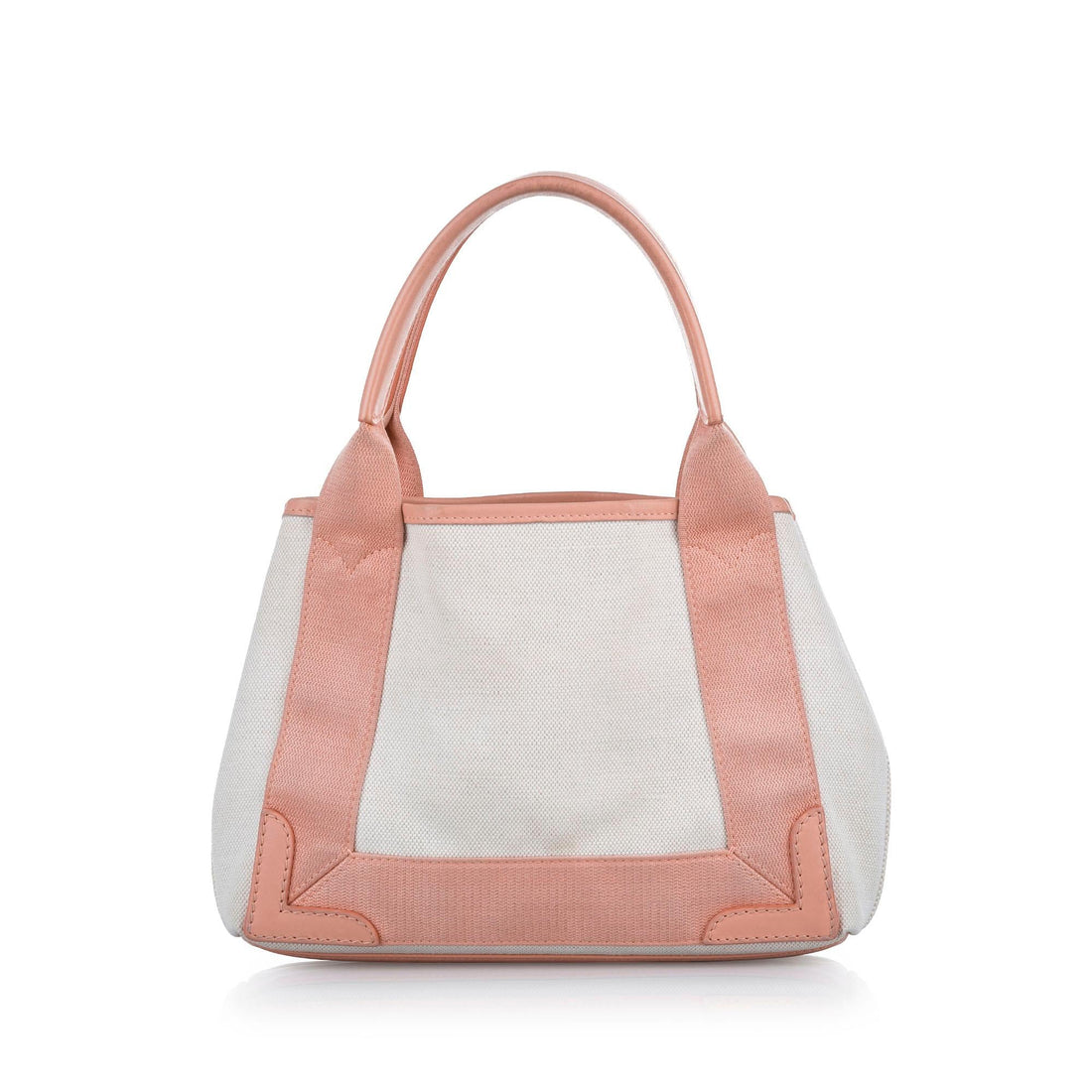 Balenciaga Navy Cabas XS Canvas Satchel (MLB-24720)