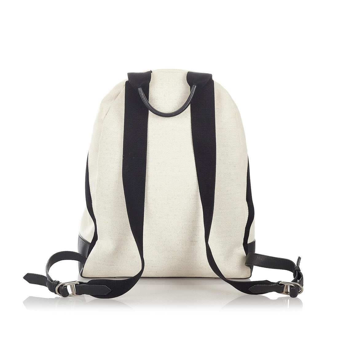 Balenciaga Navy Canvas Backpack (MLB-27019)
