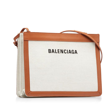 Balenciaga Navy Crossbody Bag (MLB-mRL8dU)