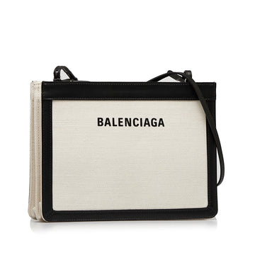 Balenciaga Navy Pochette M Crossbody (MLB-vvllwg)
