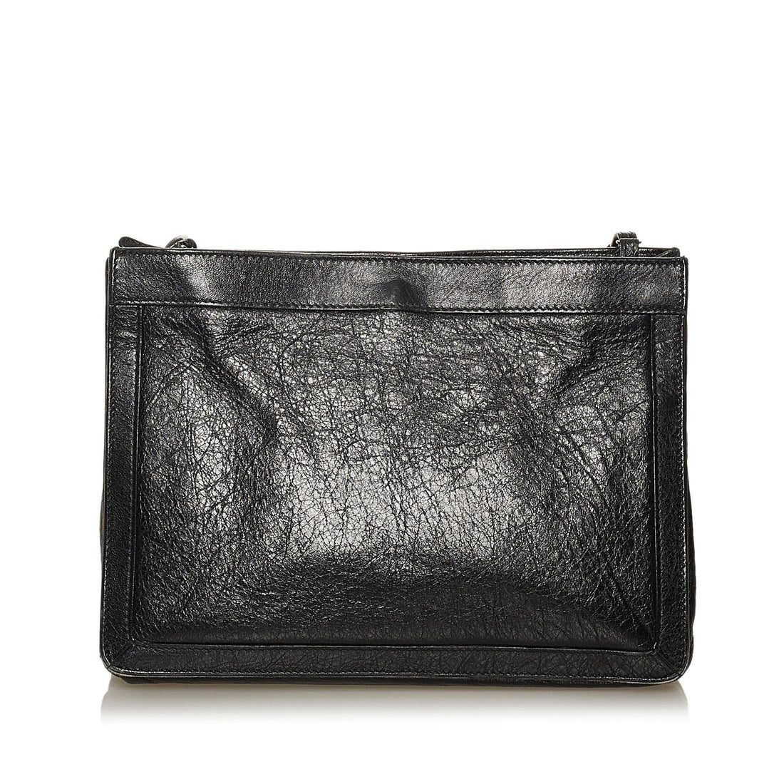 Balenciaga Navy Pochette S Canvas Crossbody Bag (MLB-28703)