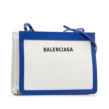 Balenciaga Navy Pochette S Crossbody (MLB-fd1rJw)