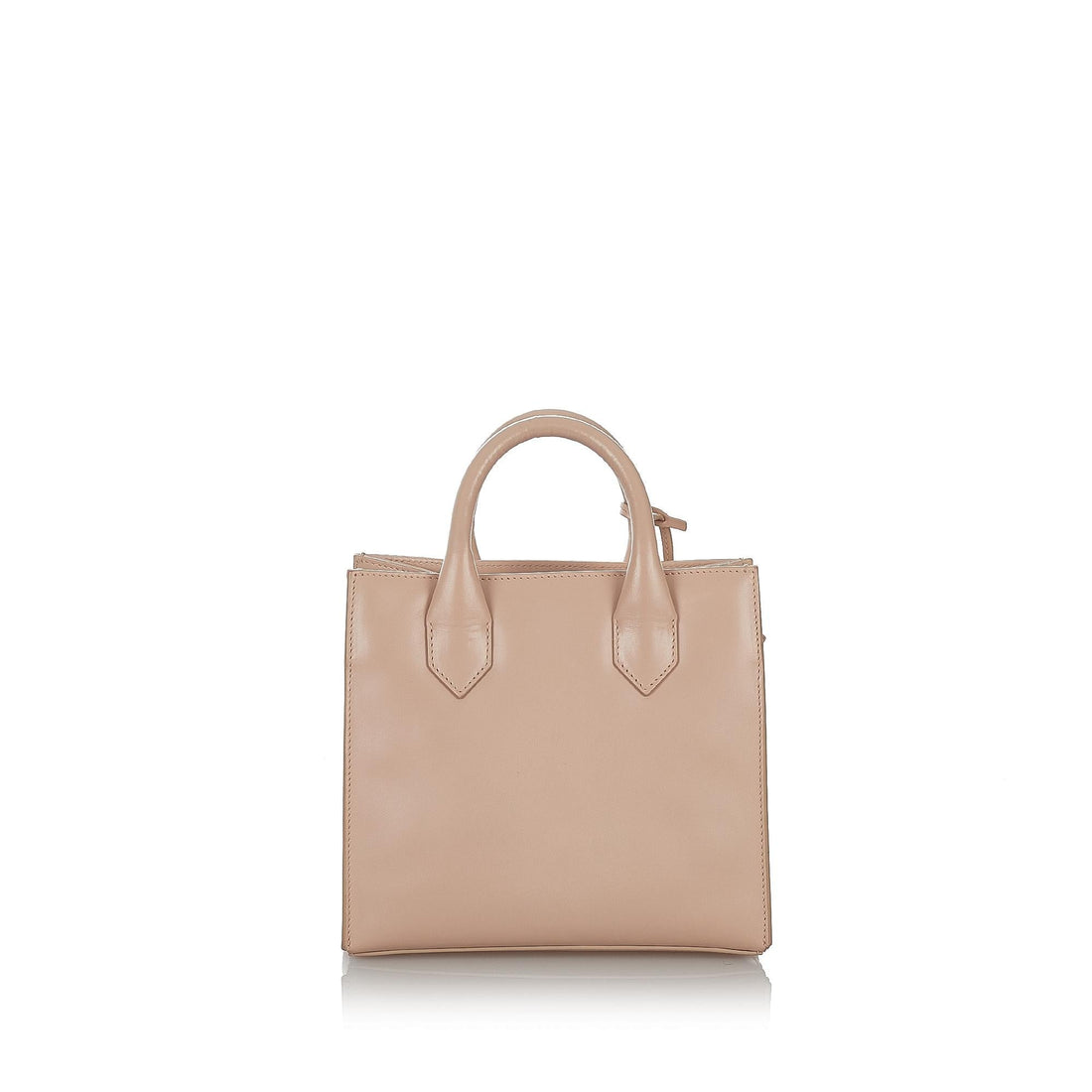 Balenciaga Padlock All Afternoon Leather Satchel (MLB-26768)