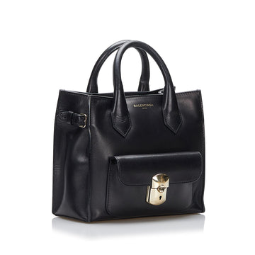 Balenciaga Padlock All Afternoon Satchel (MLB-3BOzV8)