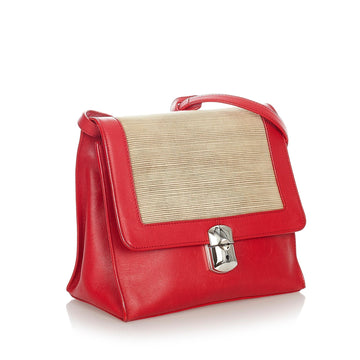 Balenciaga Padlock All Day Leather Crossbody Bag (MLB-23539)