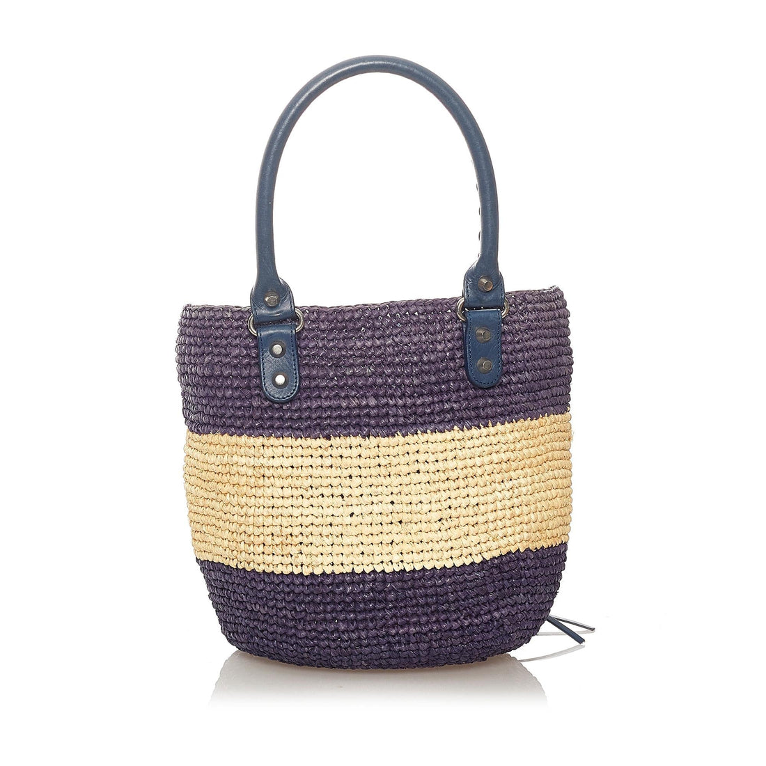 Balenciaga Panier Raffia Tote Bag (MLB-27286)