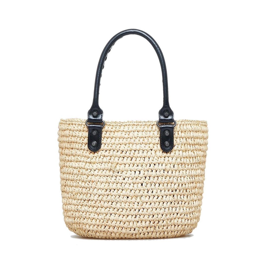 Balenciaga Panier Raffia Tote (MLB-00u0Ex)