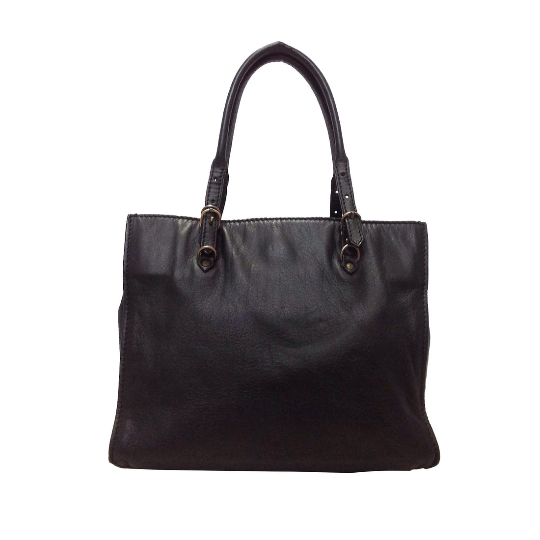 Balenciaga Papier A4 Leather Satchel (MLB-27903)