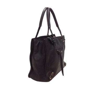 Balenciaga Papier A4 Leather Satchel (MLB-27903)