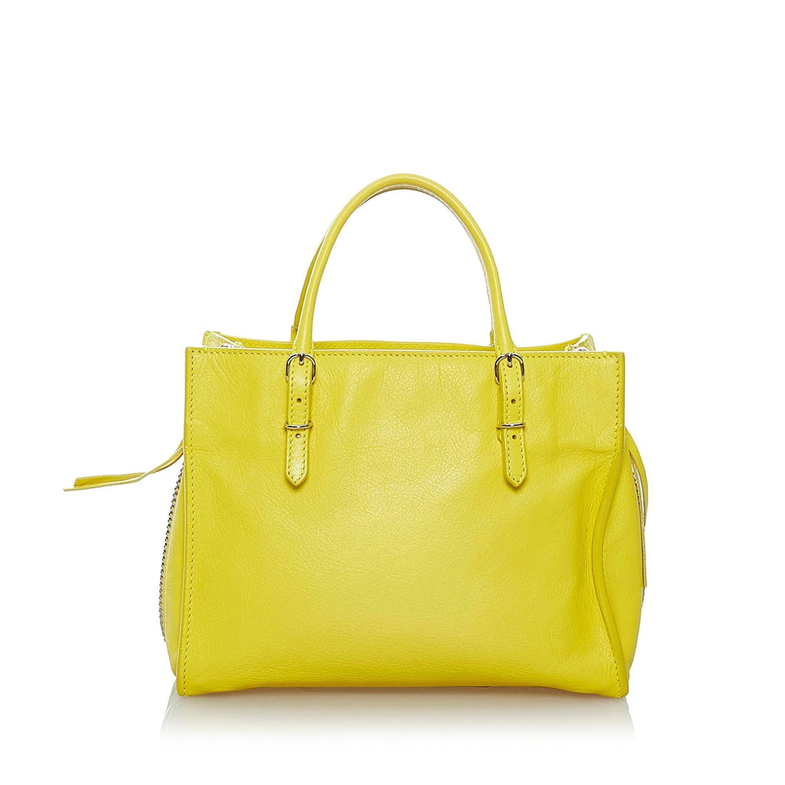 Balenciaga Papier A4 Leather Satchel (MLB-29585)