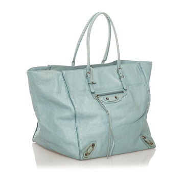 Balenciaga Papier A4 Leather Tote Bag (MLB-27285)