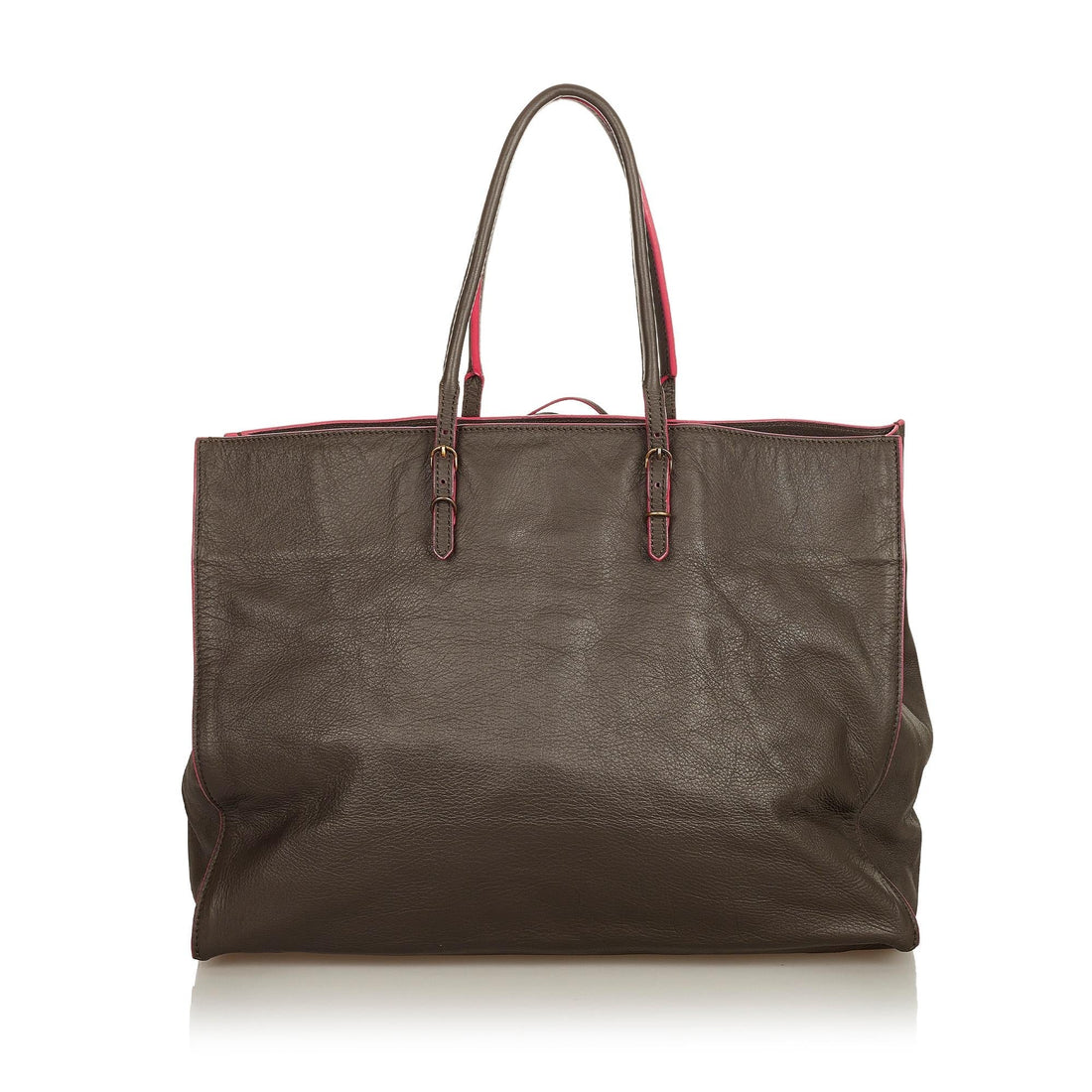 Balenciaga Papier A4 Leather Zip-Around Tote (MLB-26450)