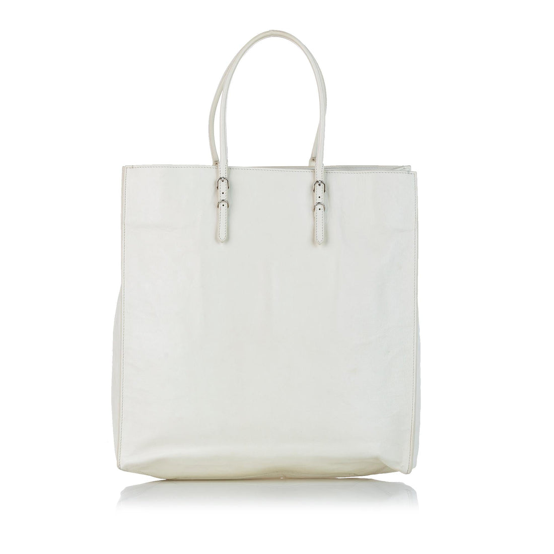 Balenciaga Papier A5 Leather Tote Bag (MLB-26681)