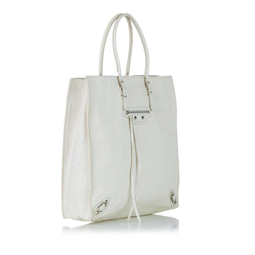 Balenciaga Papier A5 Leather Tote Bag (MLB-26681)