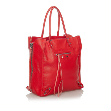 Balenciaga Papier A5 Leather Tote Bag (MLB-29167)