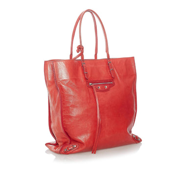 Balenciaga Papier A5 Leather Tote Bag (MLB-31091)