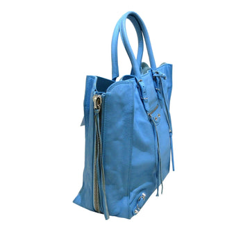 Balenciaga Papier A5 Leather Tote Bag (MLB-jrm6nk)